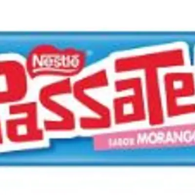 BISCOITO PASSATEMPO RECHEADO MORANGO 130G