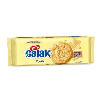 COOKIES GALAK GOTAS CHOCOLATE BR.60G