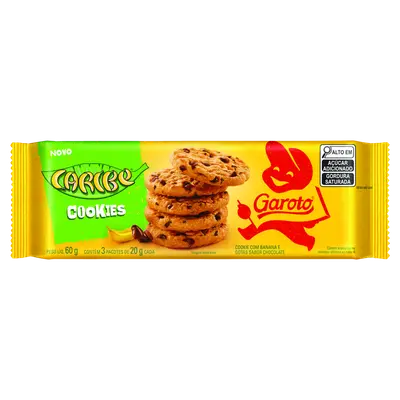 COOKIES NESTLE CARIBE BANANA 60G