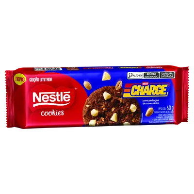 COOKIES NESTLE CHARGE AMENDOIM 60G