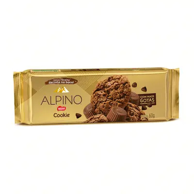 COOKIES NESTLE GOTAS ALPINO 60G