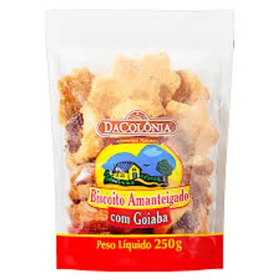 DACOLONIA BISCOITO GOIABA 250G
