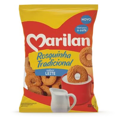MARILAN ROSQ TRAD LEITE 300G