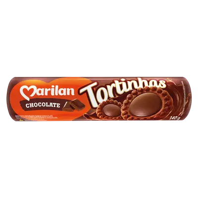 MARILAN TORTINHA CHOCOLATE 140G
