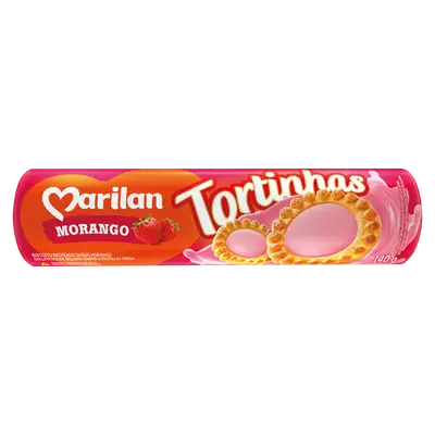 MARILAN TORTINHA MORANGO 140G