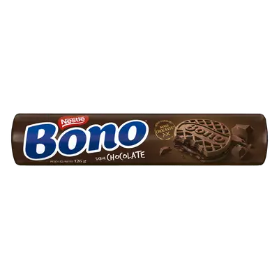 NESTLE BISCOITO BONO CHOCOLATE 90G