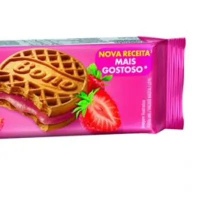 NESTLE BISCOITO BONO MORANGO 90G