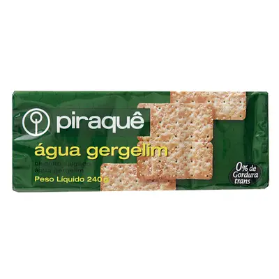 PIRAQUE AGUA E GERGELIM 215G