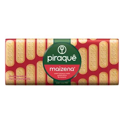 PIRAQUE BISCOITO DOCE MAIZENA 175G