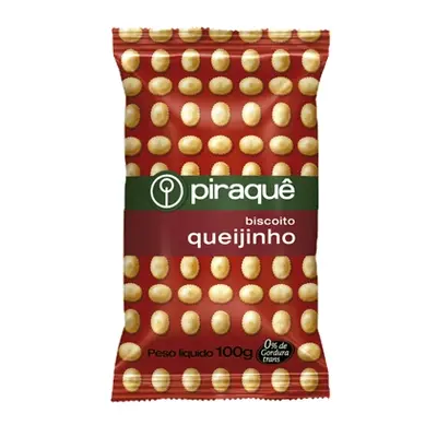 PIRAQUE BISCOITO QUEIJO 100G