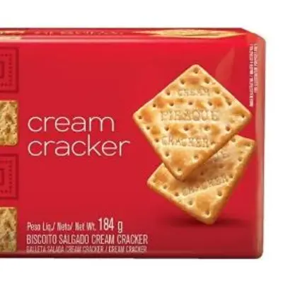 PIRAQUE CREAM CRACKER 184G