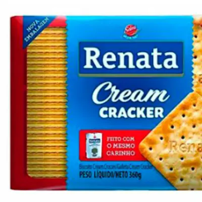 RENATA BISCOITO CREAM CREACKER 360G