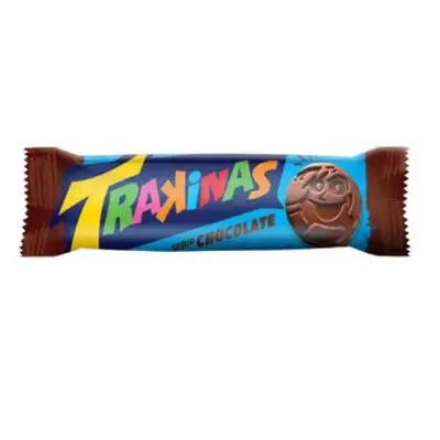 TRAKINAS BISCOITO RECH. CHOCOLATE