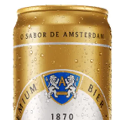 AMSTEL CERVEJA LAGER PURO MALTE 350ML