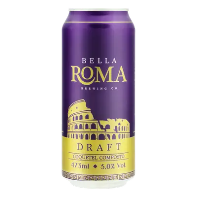 BELLA ROMA DRAFT COQUETEL COMPOSTO 473ML