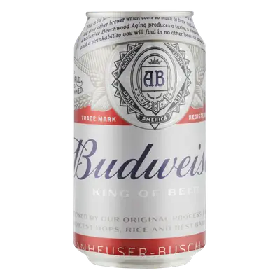 BUDWEISER LATA 350ML