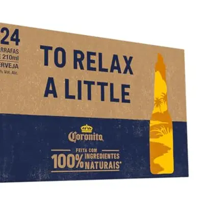 CERVEJA CORONA 210ML