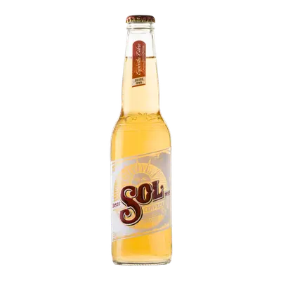 CERVEJA SOL LONG NECK PREMIUM 330ML