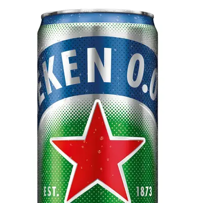 HEINEKEN LATA SLEEK ZERO ALCOOL 350ML
