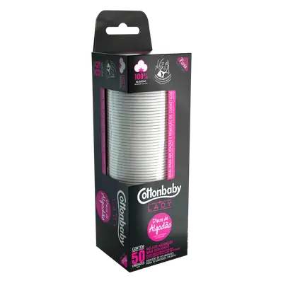 ALGODAO COTTONBABY LADY DISCO 60UN
