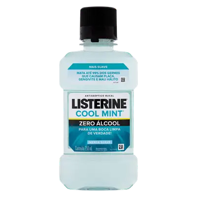 ANTISSEPTICO BUCAL LISTERINE COOL MINT 250ML