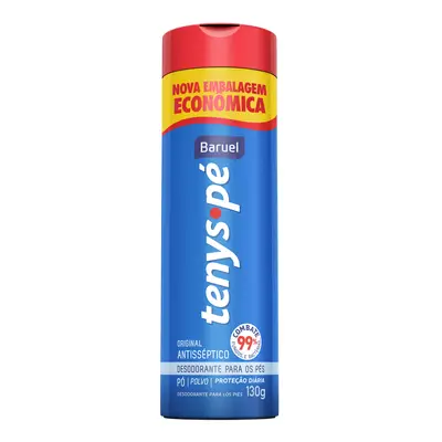 ANTISSEPTICO PARA OS PES ORIGINAL 130G