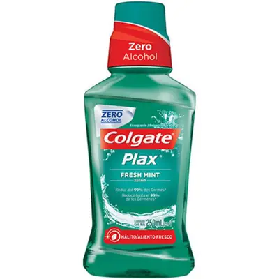 COLGATE ANTISSEPTICO BUCAL PLAX FRESH MINT 250ML