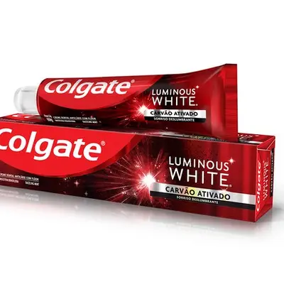 COLGATE CREME DENTAL LUMINOUS WHITE 60G