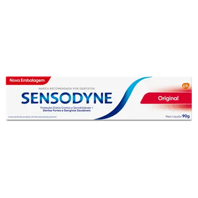 CREME DENTAL SENSODYNE ORIGINAL 90G