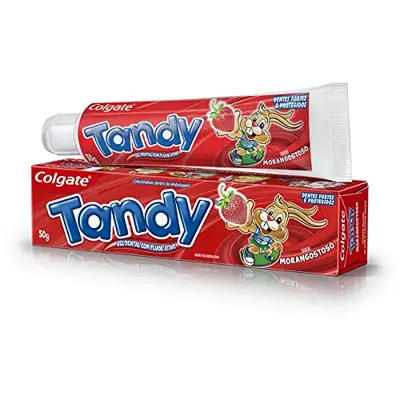 CREME DENTAL TANDY MORANGO 50G
