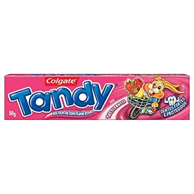 CREME DENTAL TANDY TUTTI-FRUTTI 50G
