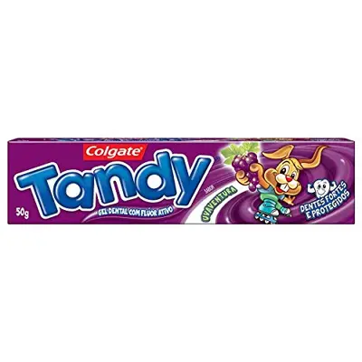 CREME DENTAL TANDY UVA 50G