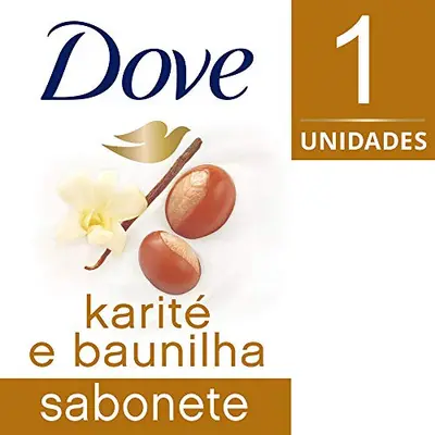 DOVE SABONETE DELICIOUS CARE KARITE 90G