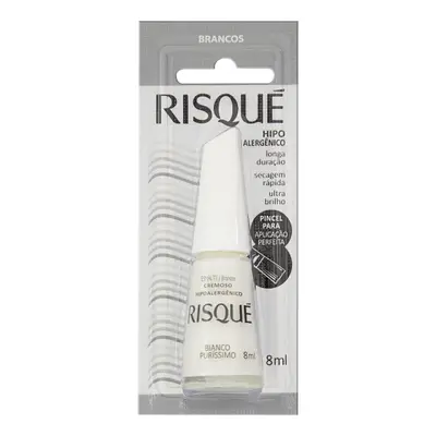 ESMALTE RISQUE BIANCO PURISSIMO 8ML