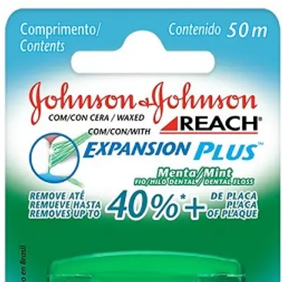 FIO DENTAL J&J ESSENCIAL MENTA 100M