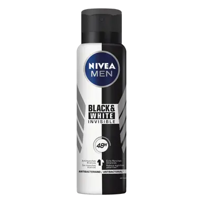 NIVEA DESOD MEN AEROSOL BLACK&WHITE 150ML