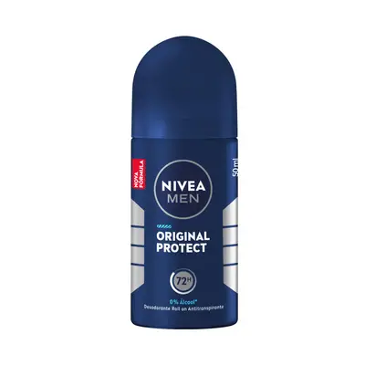 NIVEA DESOD MEN ROLL ON ORIGINAL PROTECT 50ML