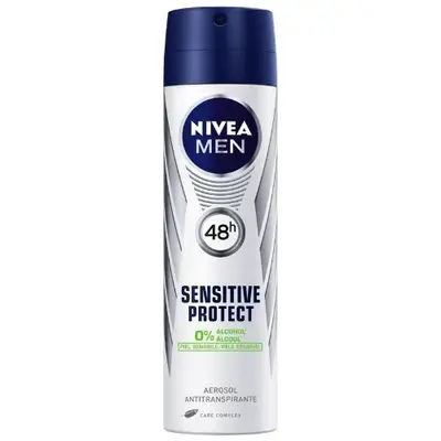 NIVEA DESOD NIVEA MEN AEROSOL SENSITIVE PROTECT 150ML