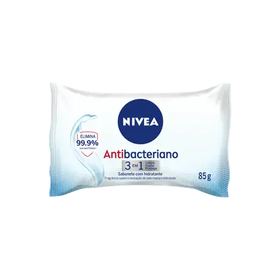 NIVEA SABONETE ANTIBACTERIANO 85G