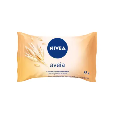 NIVEA SABONETE AVEIA 85G