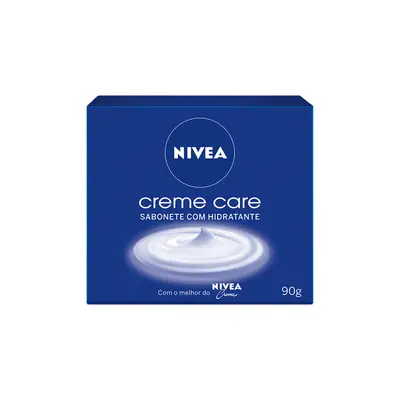 NIVEA SABONETE CREME CARE 90G