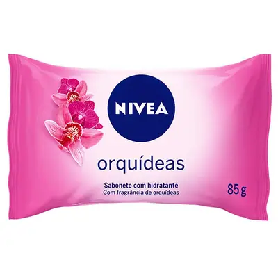 NIVEA SABONETE ORQUIDEAS 85G