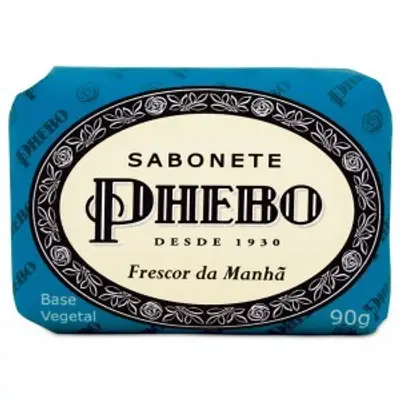 PHEBO SABONETE FRESCOR DA MANHÃ 90G