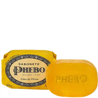 PHEBO SABONETE LIMA DA PERSIA 90G