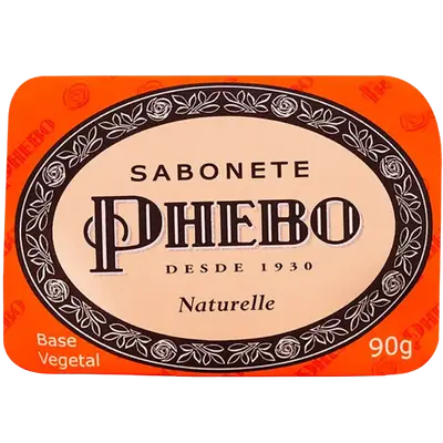 PHEBO SABONETE NATURELLE 90G