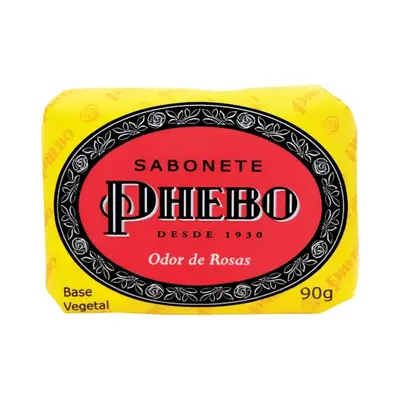 PHEBO SABONETE ODOR DE ROSAS 90G