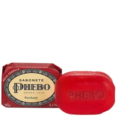 PHEBO SABONETE PATCHOULY 90G