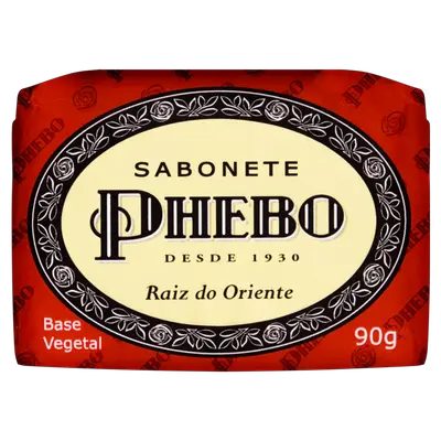 PHEBO SABONETE RAIZ DO ORIENTE 90G