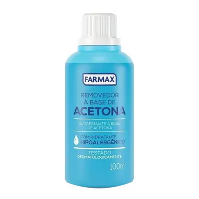 REMOVEDOR DE ESMALTE FARMAX 100ML