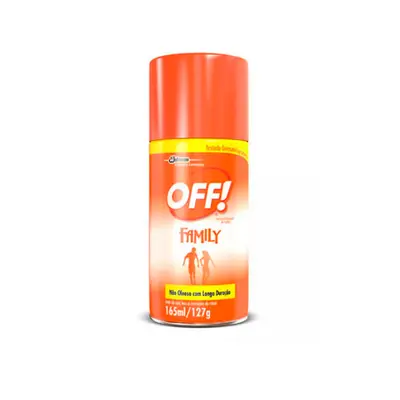 REPELENTE OFF! FAMILY AEROSOL 165ML